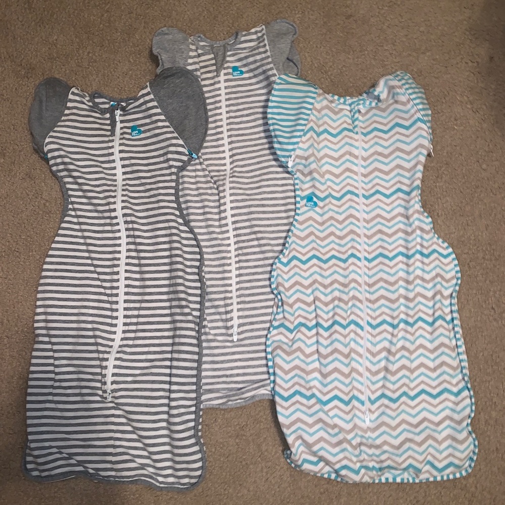 50/50 Transition Swaddle Up Bundle